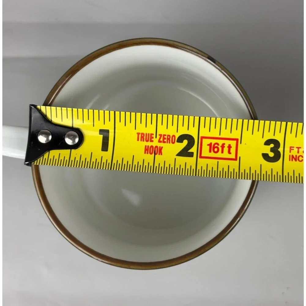 Williams Sonoma Cup & Saucer (set of 5) Red Cherries, White, Blue, WSO22
